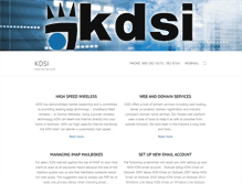 Tablet Screenshot of kdsi.net